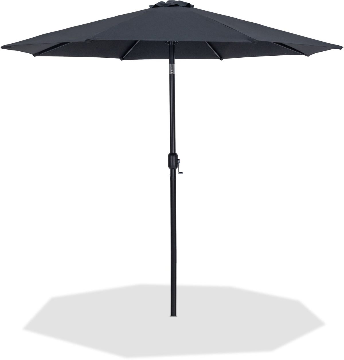 Fiji - Patio Umbrella With Black Pole