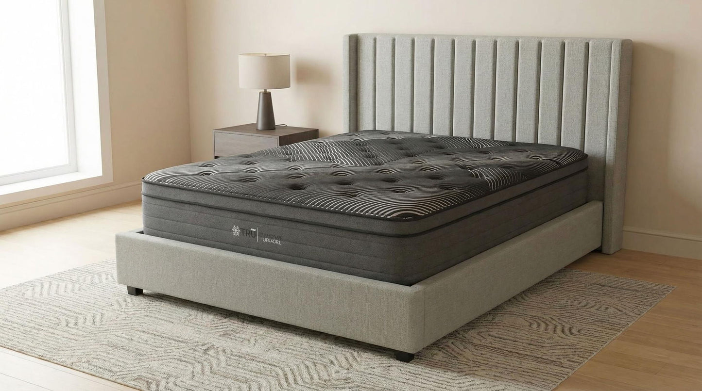 Montlake 15-inch Twin Cool Euro Top Foam Hybrid Mattress