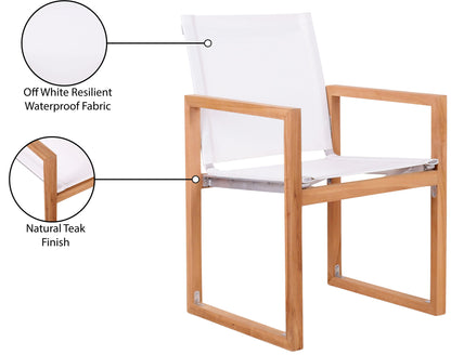 Tulum - Water Resistant Outdoor Patio Dining Arm Chair