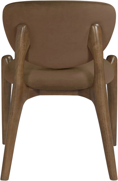 Velora - Upholstered Dining Chair (Set of 2) - Brown Base