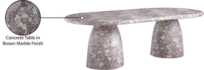 Cosenza - Concrete Dining Table