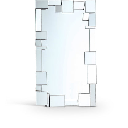 Jade - Mirror - Silver