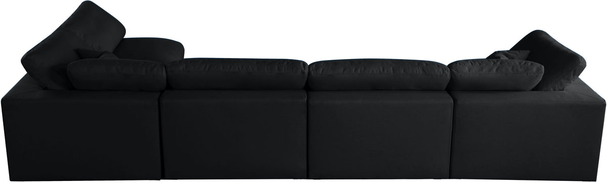 Plush - 5 Piece Modular Sectional