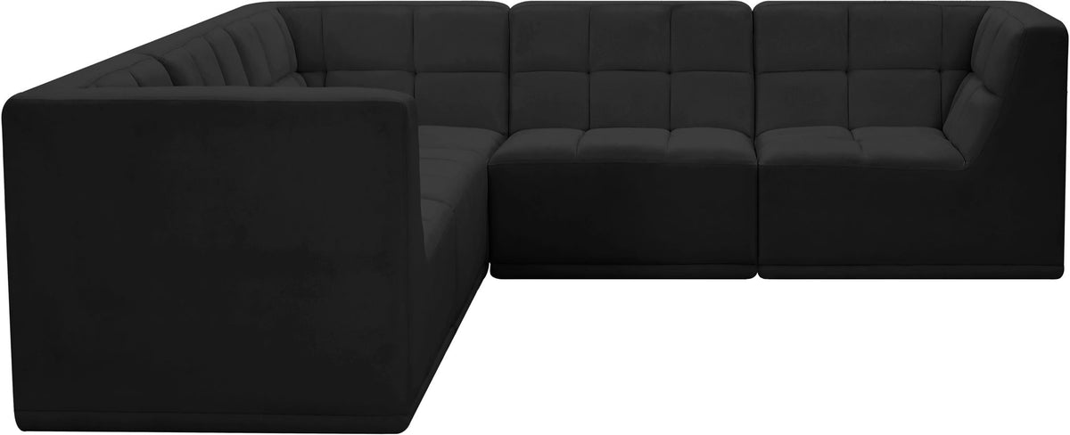 Relax - 5 Piece Modular Sectional