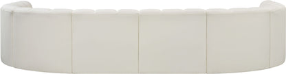 Arc - Faux Leather Modular U-Shaped Sectional