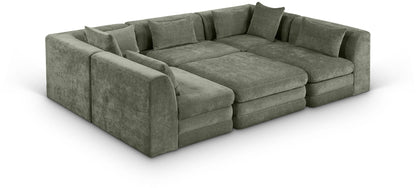 Stellar - 6 Piece Upholstered Modular Sectional