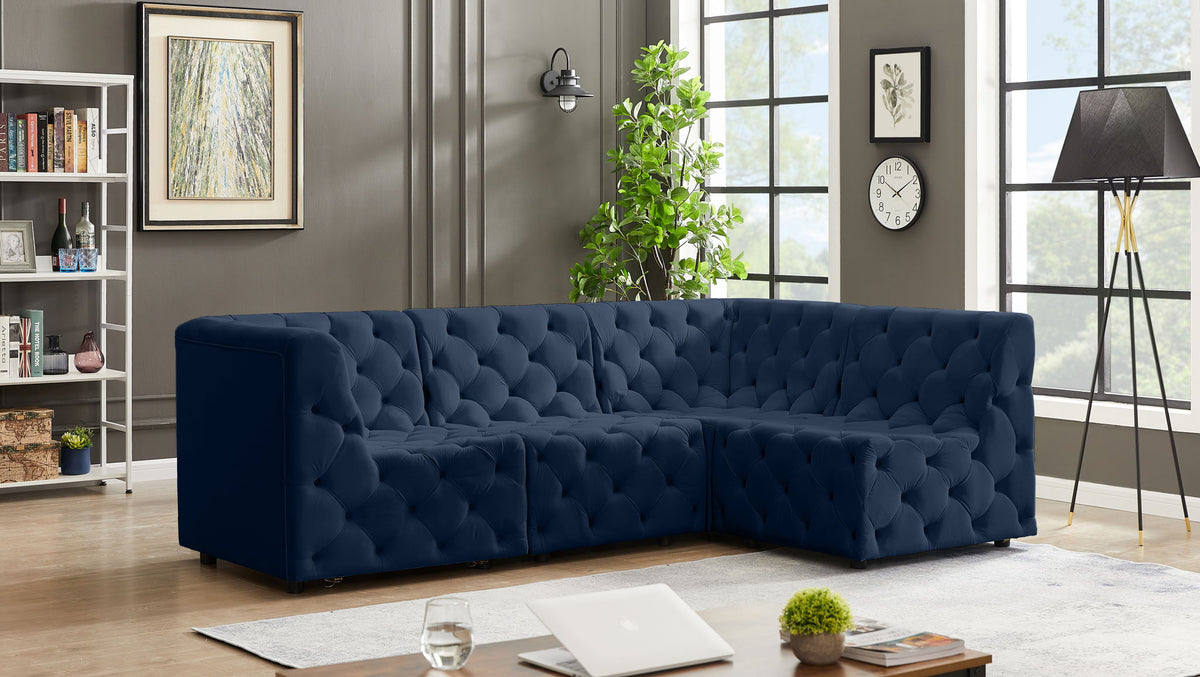 Tuft - 4 Piece Modular Sectional