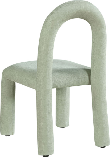 Amari - Chenille Fabric Dining Chair (Set of 2)