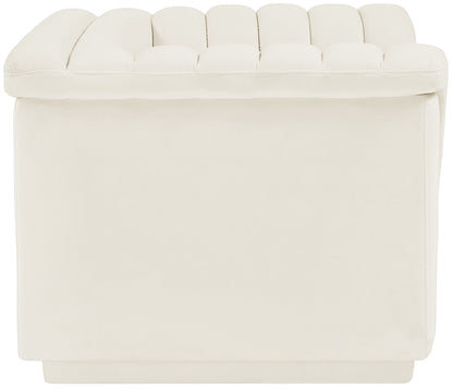 Cascade - Velvet Chair