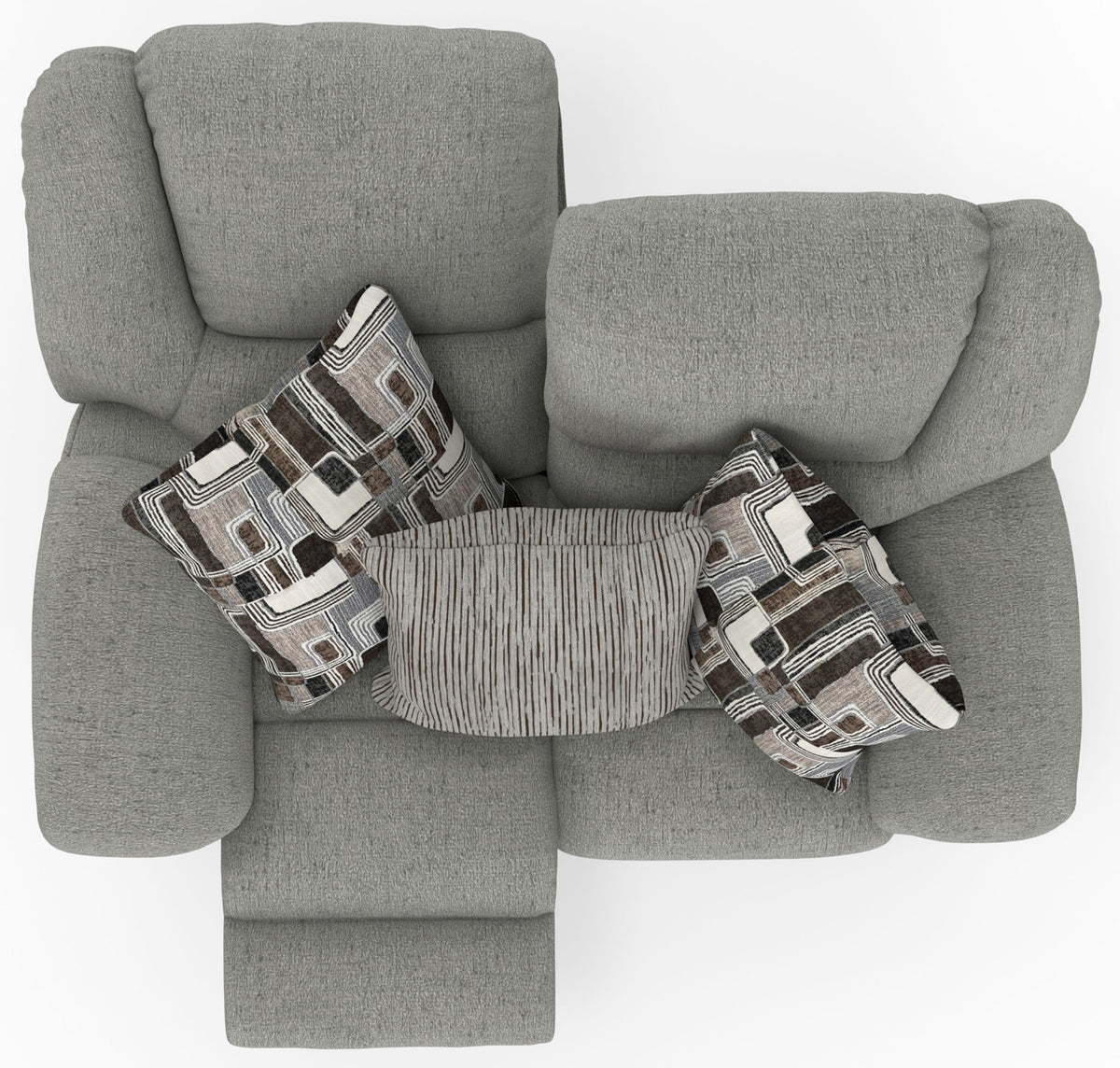 Trifecta - Reclining Loveseat