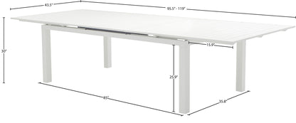 Maldives - Outdoor Patio Dining Table