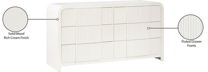 Fluted - Dresser