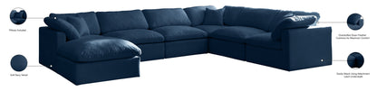 Plush - 7 Piece Modular Sectional