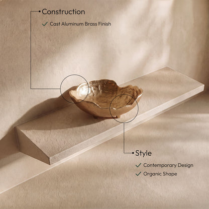 Calyx - Aluminum Bowl