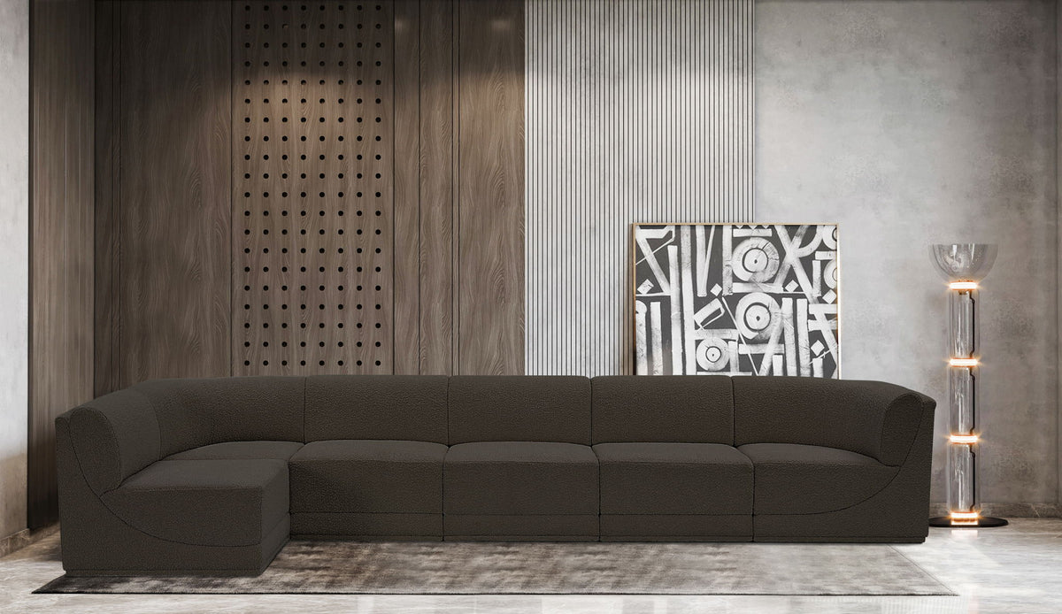 Ollie - 6 Piece Modular Sectional