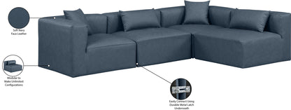 Cube - 4 Piece Modular Corner Sectional