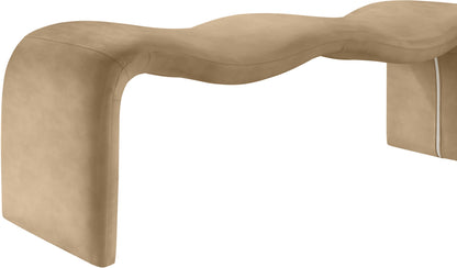 Willow - Faux Leather Bench