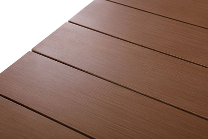 Maui - Outdoor Patio Dining Table - Natural