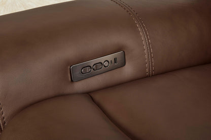 Calgary - Power Reclining Console Loveseat