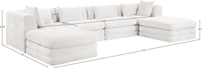 Stellar - 6 Piece Upholstered Modular Sectional