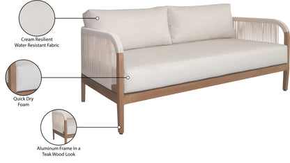 Maui - Water Resistant Outdoor Patio Loveseat