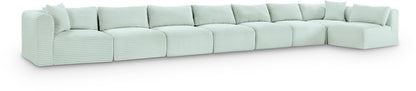 Shaggy - 8 Piece Modular Sectional