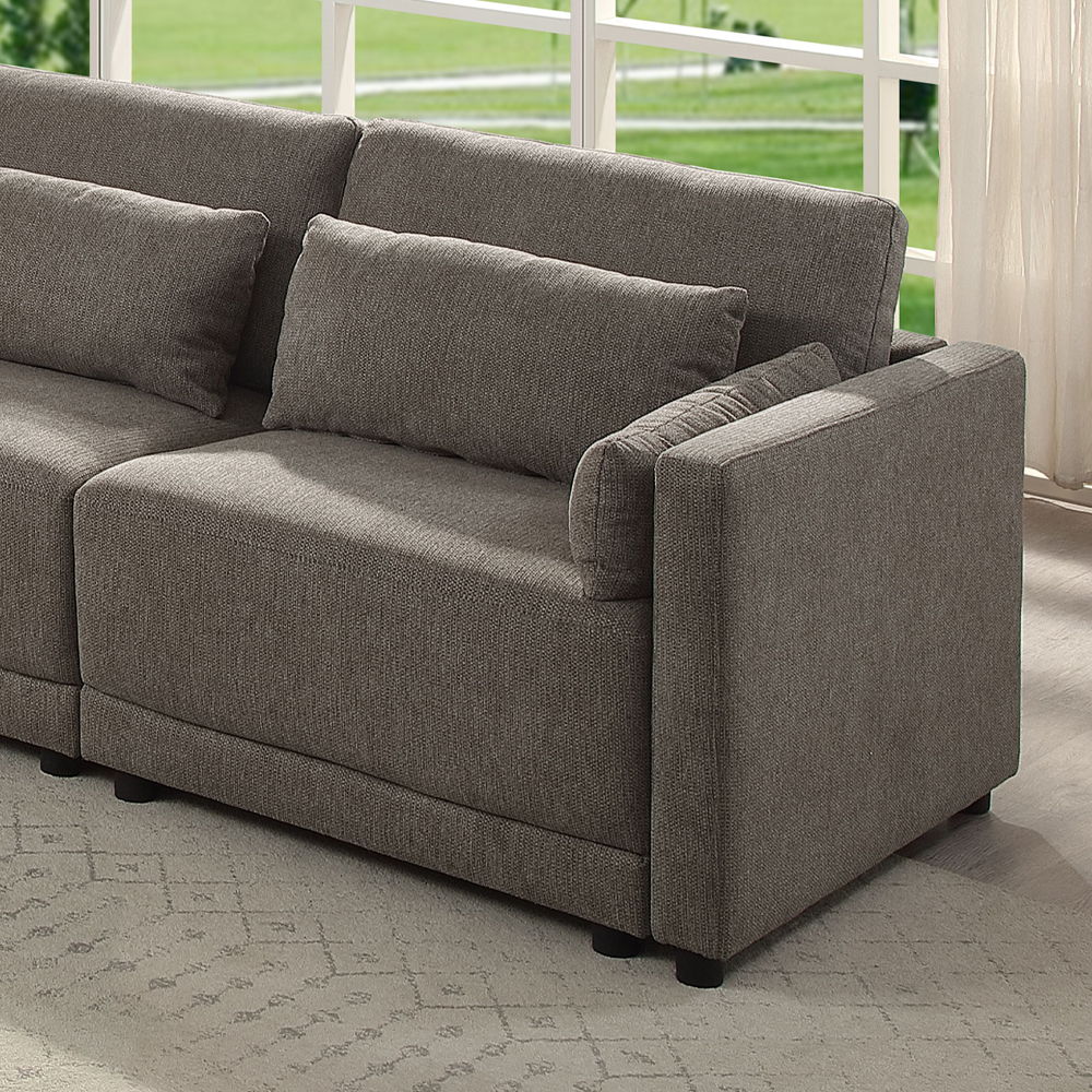 Rylie - Modular Chair With Pillows