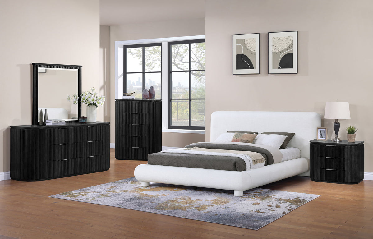 Astrid - Solid Wood And Oak Veneer Mirror
