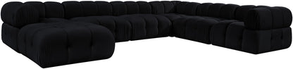 Orin - 7 Piece Modular Sectional (3 Modular Chairs, 3 Corner Chairs & Ottoman)