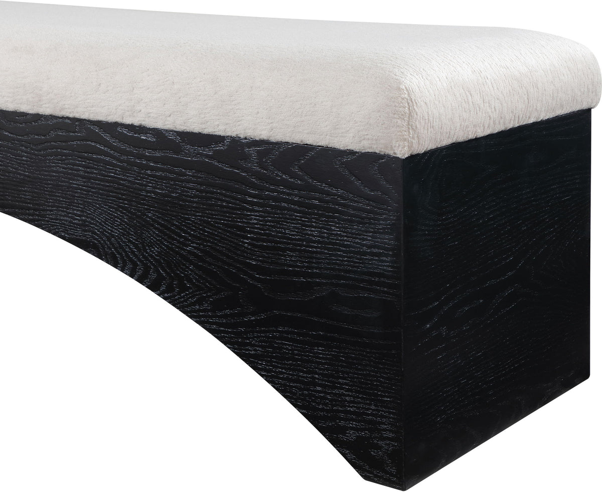 Lawson - Bench With Black Base