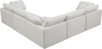 Plush - 5 Piece Modular Sectional