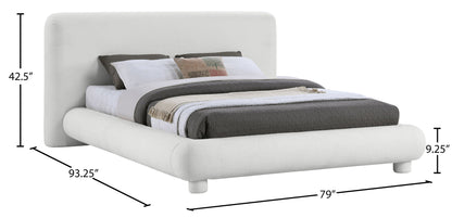 Blair - Polyester Upholstered Bed