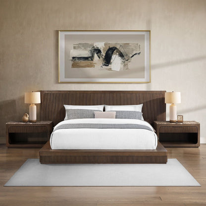 Leanna - Panel Bed