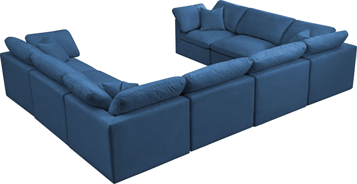 Plush - 8 Piece Modular Sectional