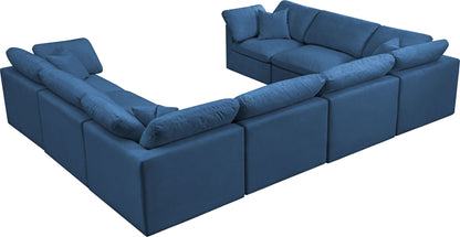 Plush - 8 Piece Modular Sectional