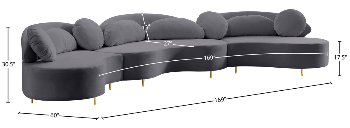 Vivacious - Sectional