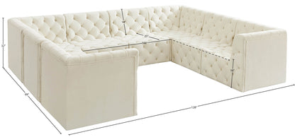 Tuft - 8 Piece Modular Sectional