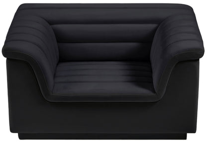 Cascade - Velvet Chair