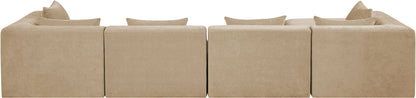 Stellar - 5 Piece Upholstered Modular Sectional