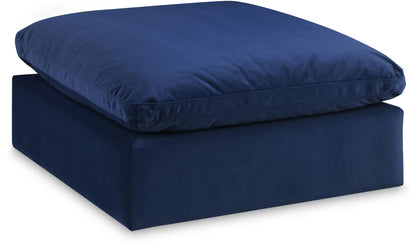 Comfy - Velvet Ottoman