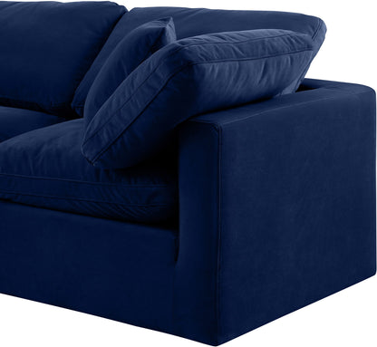 Indulge - Velvet 5 Piece Modular Corner Sectional
