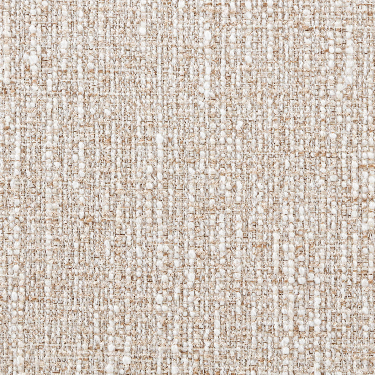 Vetra - Linen Textured Fabric Upholstered Accent Chair With Natural Base