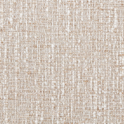 Vetra - Linen Textured Fabric Upholstered Accent Chair With Natural Base
