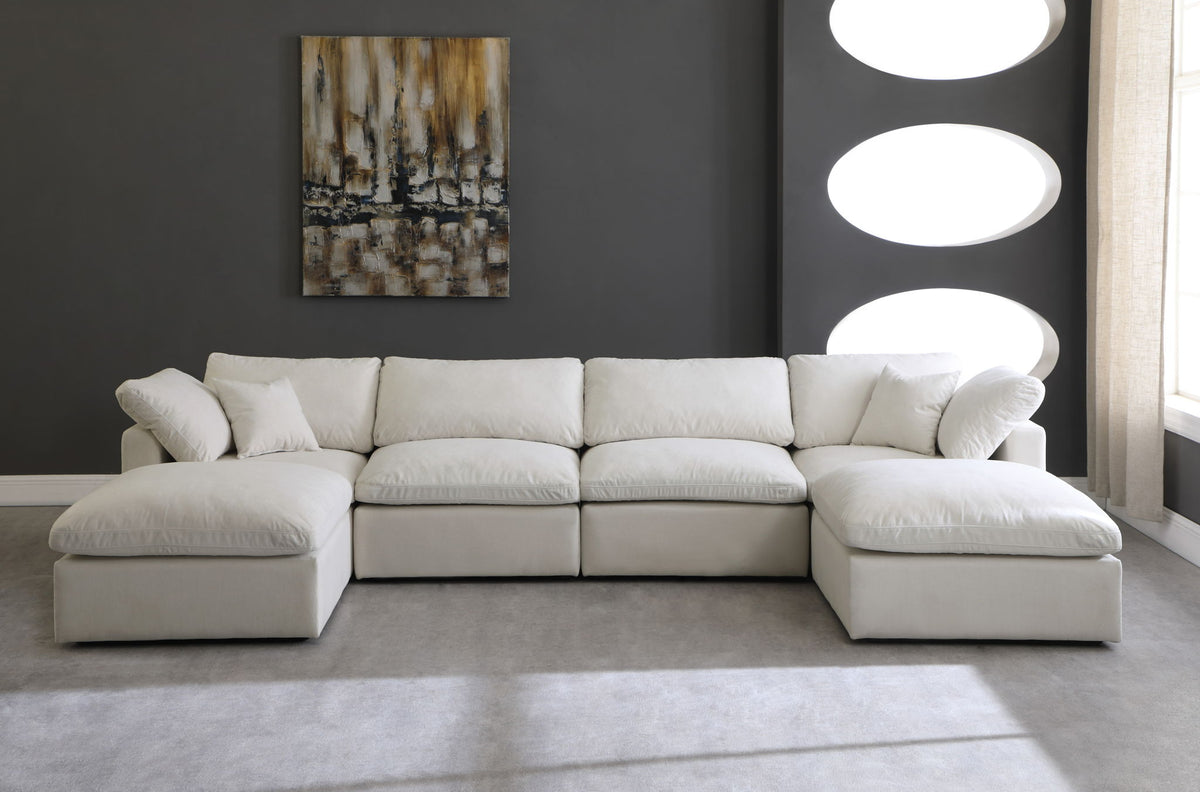 Plush - 6 Piece Modular Sectional