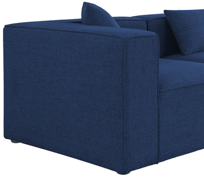 Cube - Linen 7 Piece Modular U-Shaped Sectional