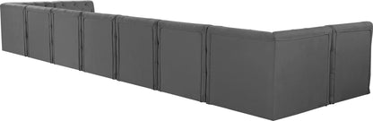 Tuft - 9 Piece Modular Sectional