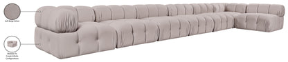 Orin - 7 Piece Modular Sectional (5 Modular Chairs, 2 Corner Chairs)