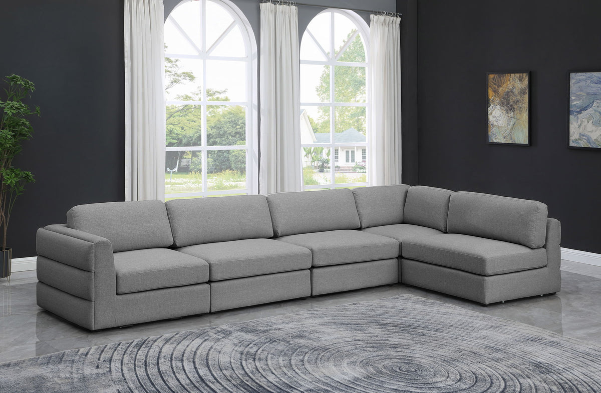 Beckham - 5 Piece Modular Sectional