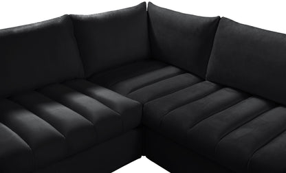 Jacob - Modular Corner Armless Sectional 5 Piece