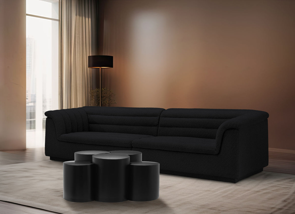 Dimple - 20" 5 Piece Modular Coffee Table
